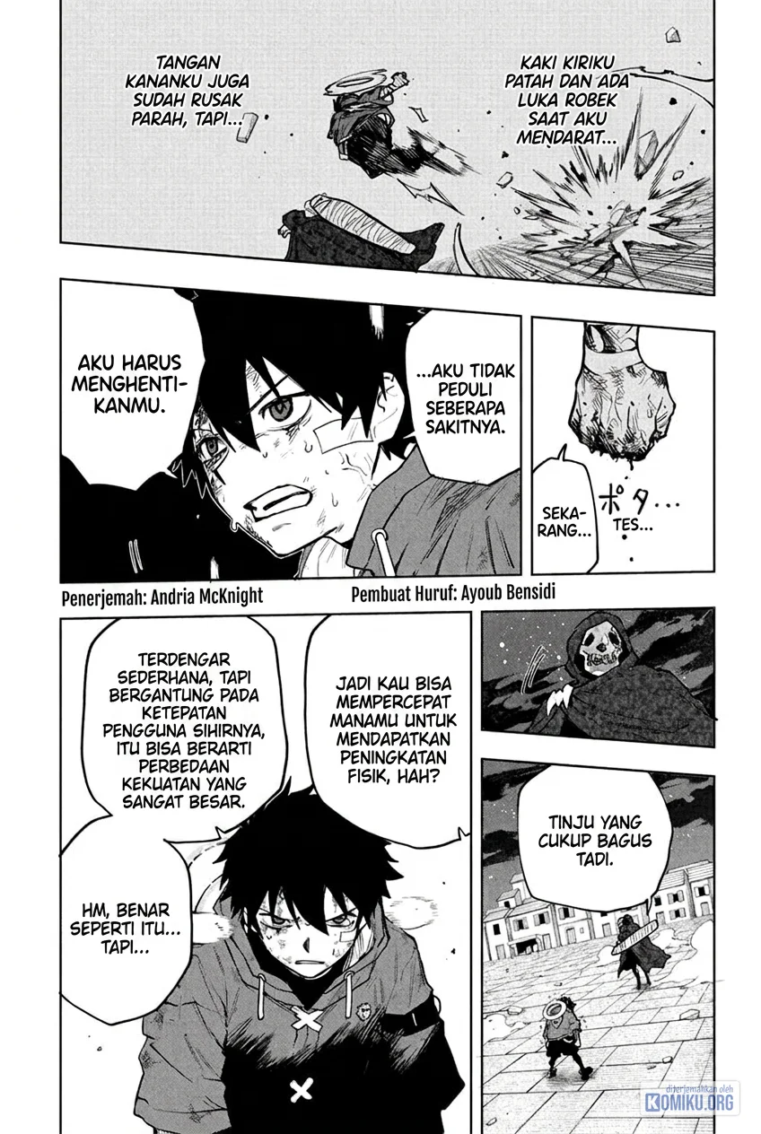 Kinato’s Magic Bab 11 halaman 3