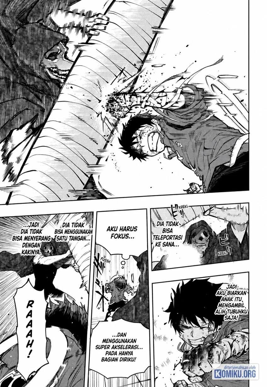 Kinato’s Magic Bab 11 halaman 17