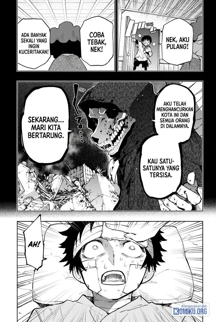 Kinato’s Magic Bab 13 halaman 1
