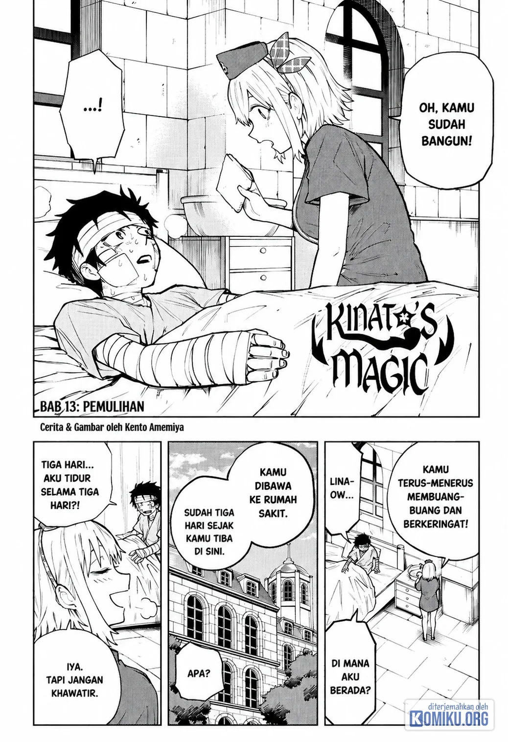 Kinato’s Magic Bab 13 halaman 2