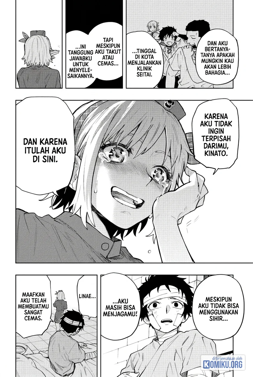 Kinato’s Magic Bab 13 halaman 4