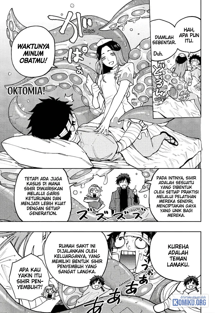 Kinato’s Magic Bab 13 halaman 7