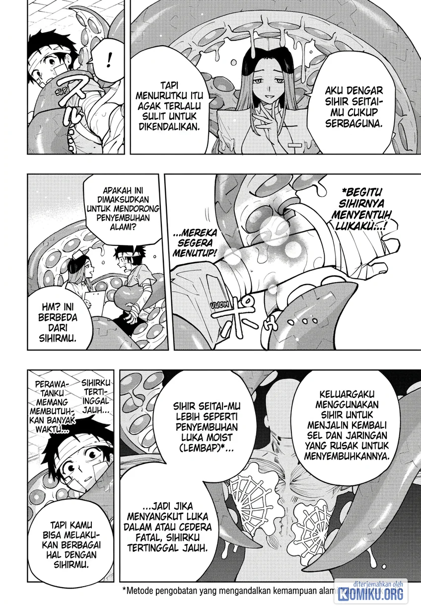 Kinato’s Magic Bab 13 halaman 8