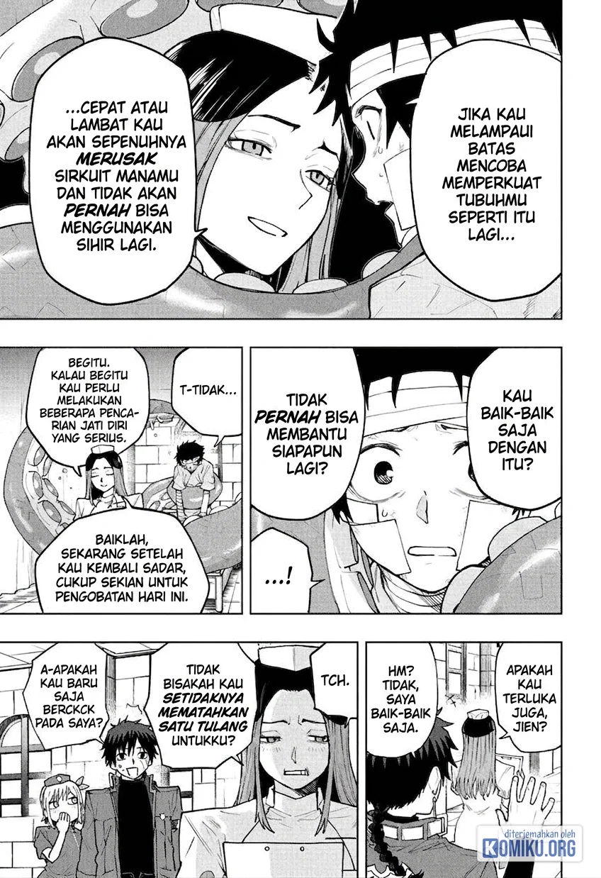 Kinato’s Magic Bab 13 halaman 9