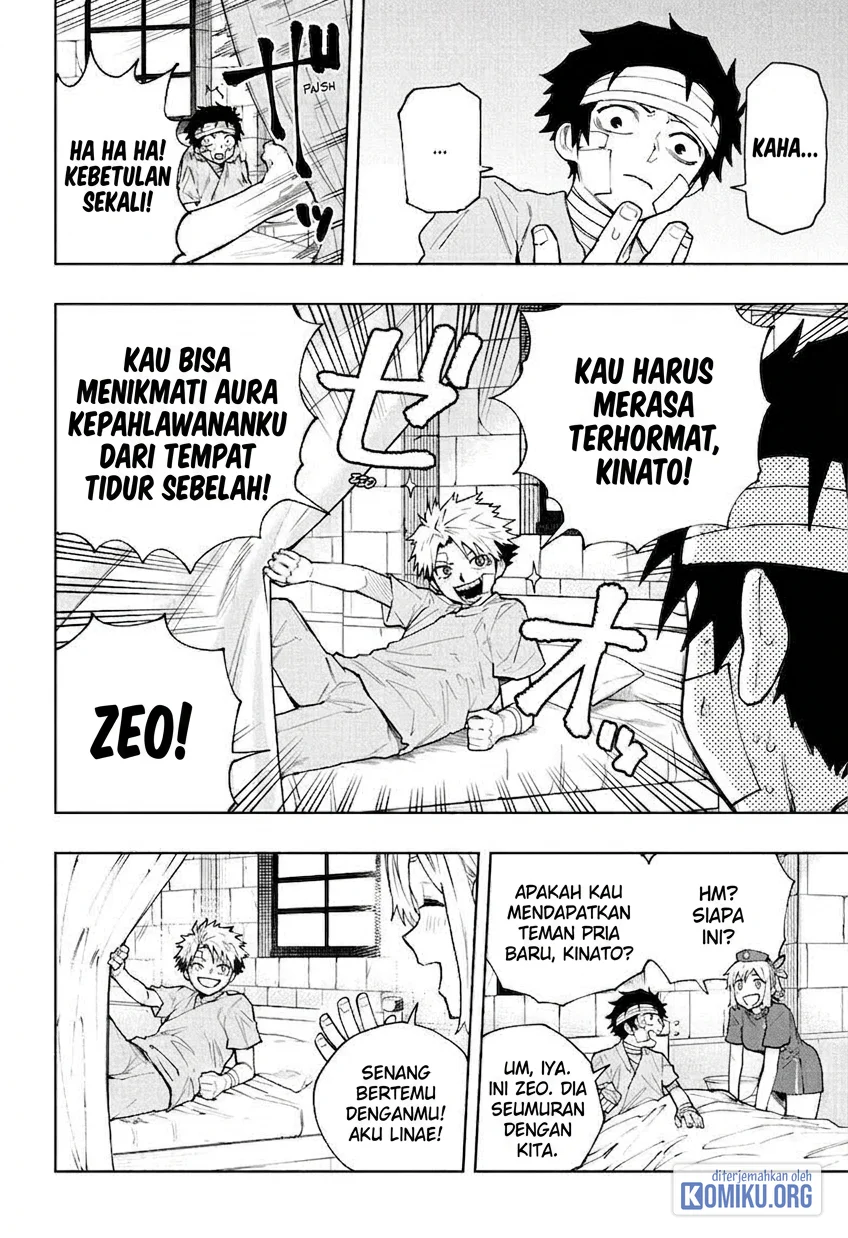Kinato’s Magic Bab 13 halaman 10