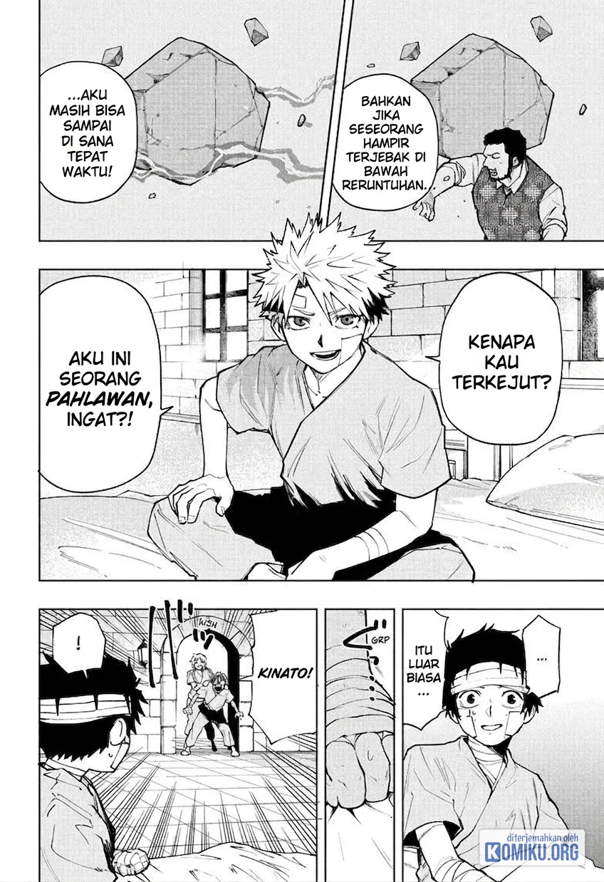 Kinato’s Magic Bab 13 halaman 12