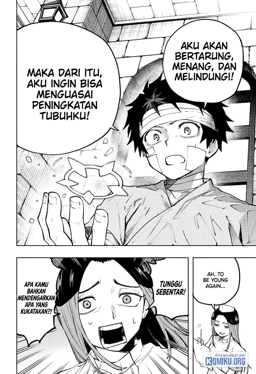 Kinato’s Magic Bab 13 halaman 16