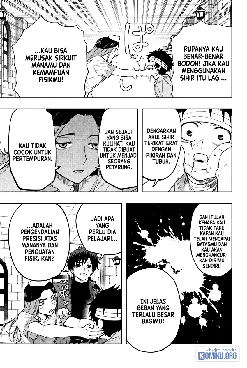 Kinato’s Magic Bab 13 halaman 17