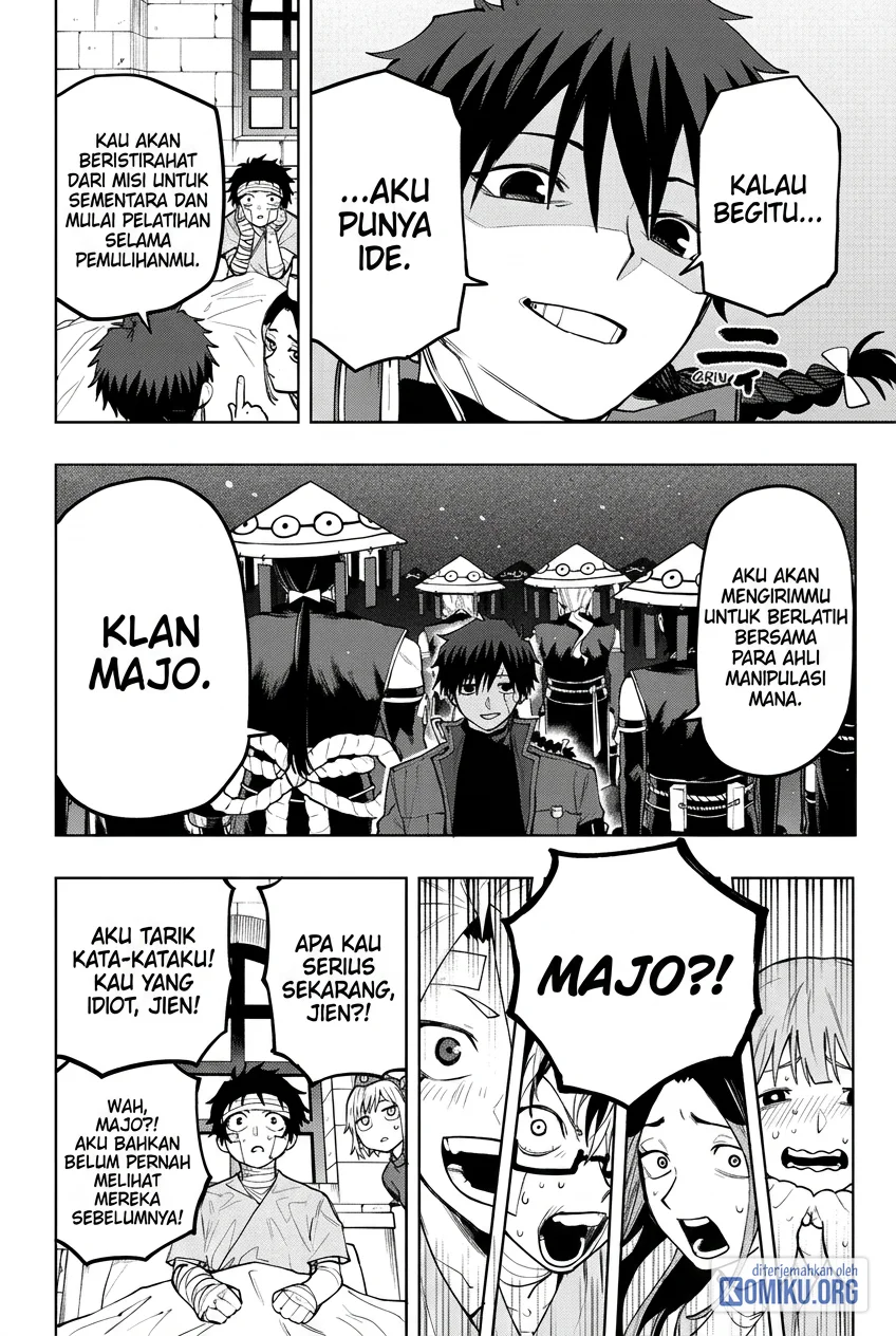 Kinato’s Magic Bab 13 halaman 18