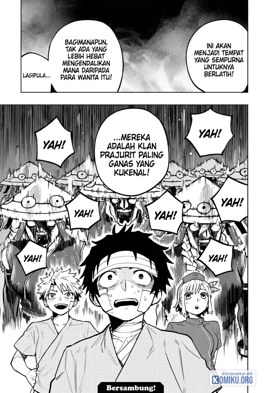 Kinato’s Magic Bab 13 halaman 19