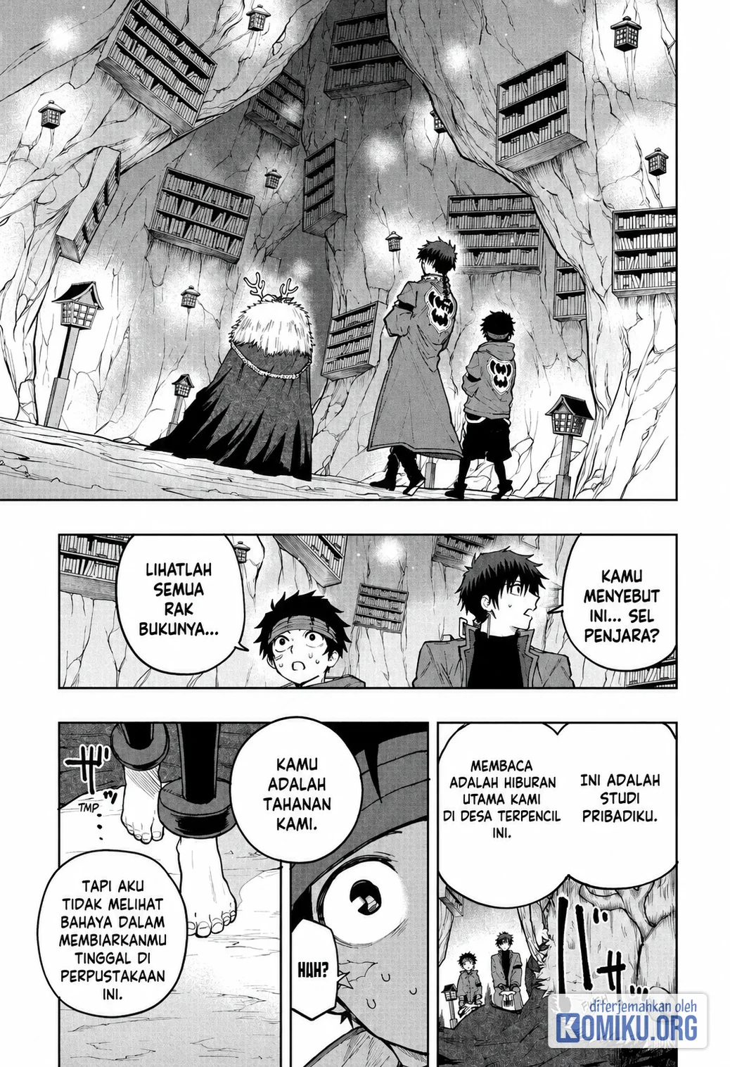 Kinato’s Magic Bab 15 halaman 11