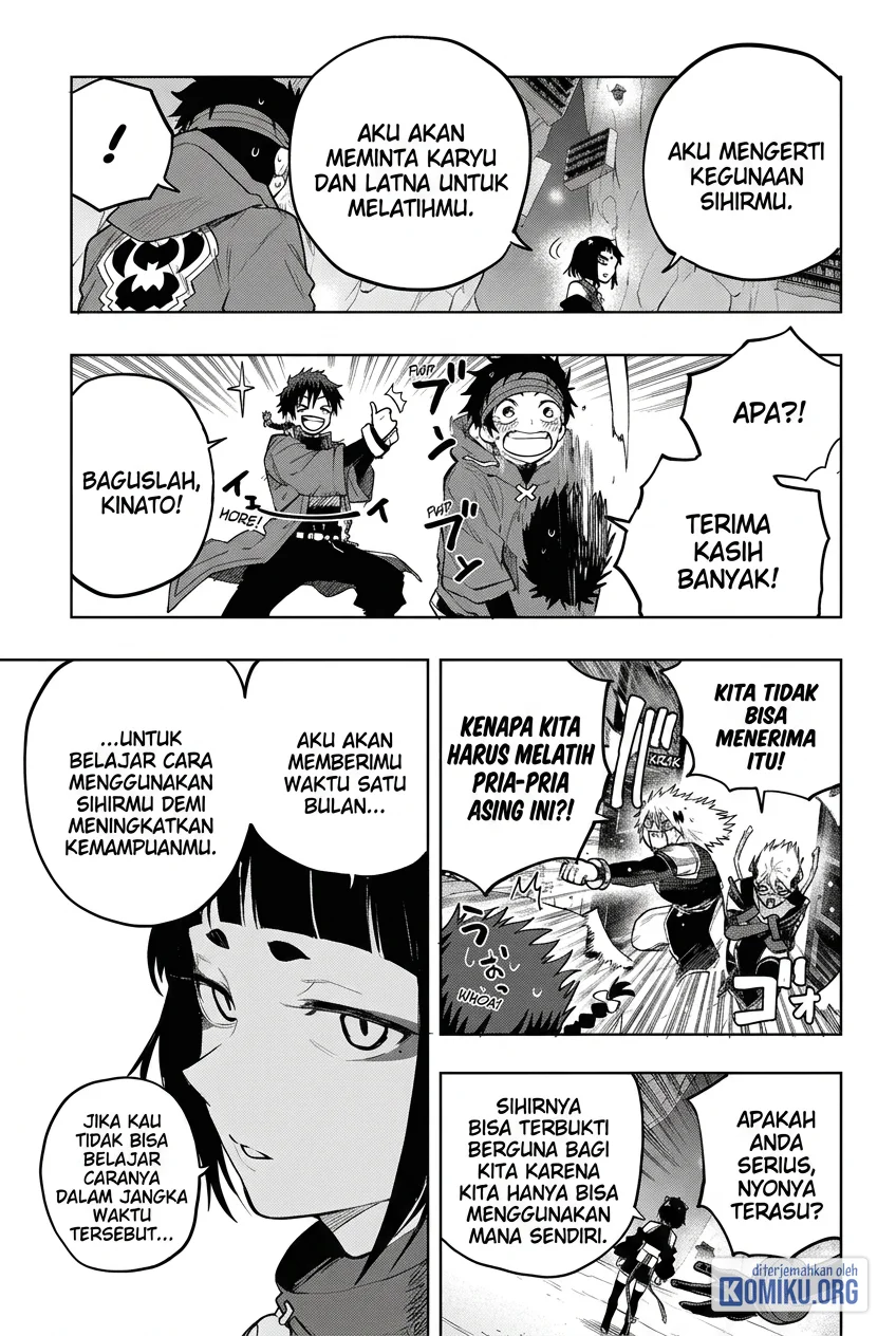 Kinato’s Magic Bab 15 halaman 17