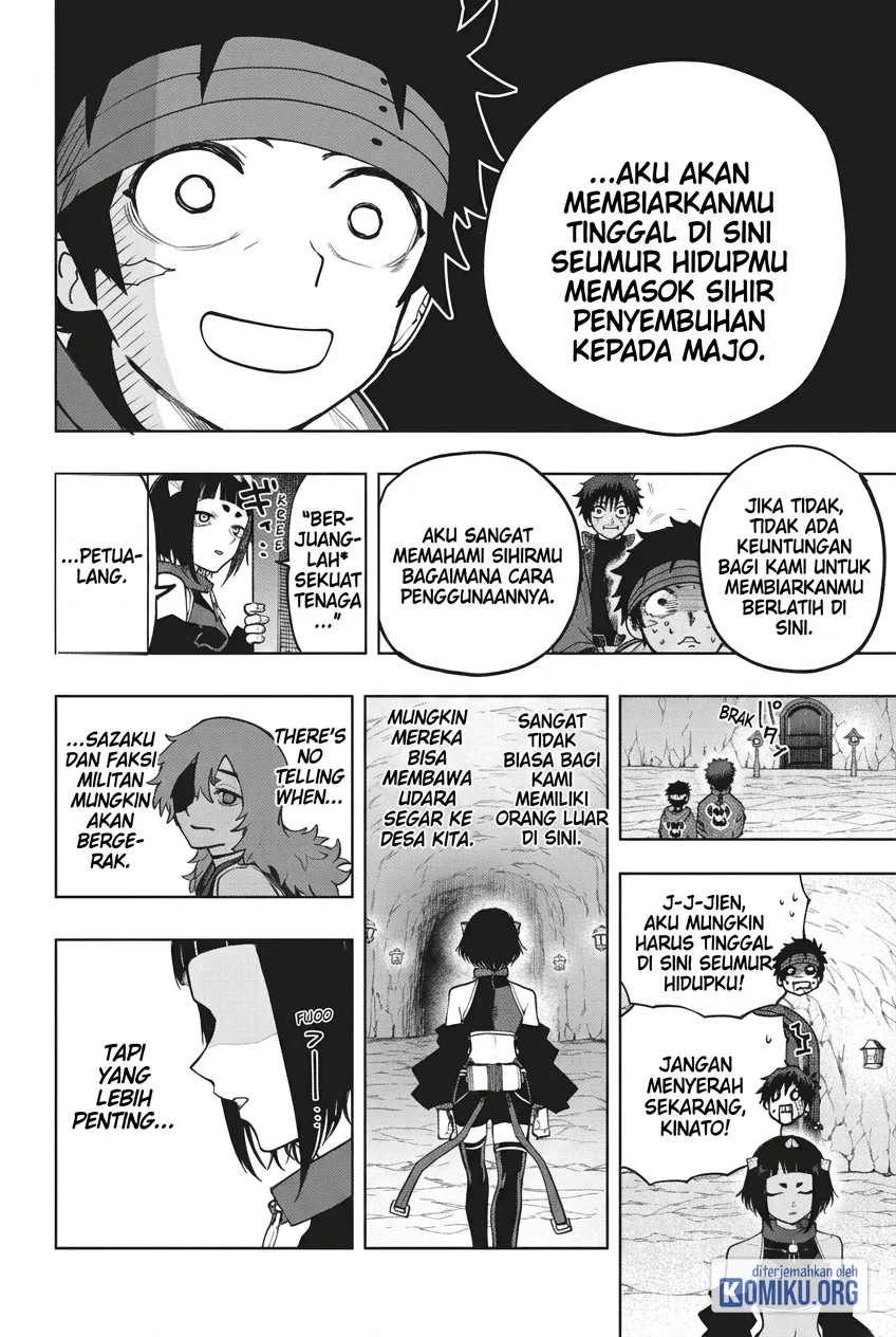 Kinato’s Magic Bab 15 halaman 18
