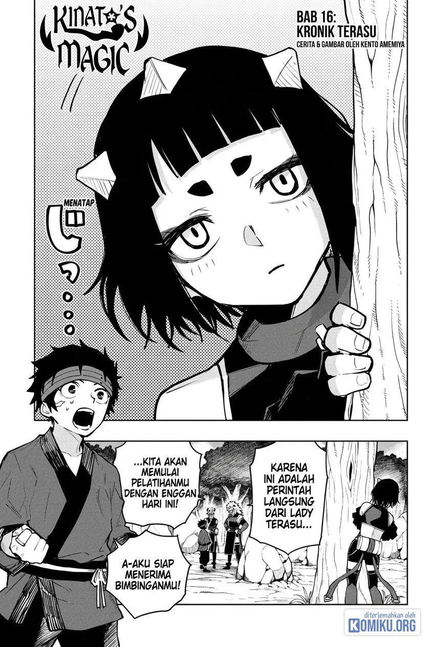 Kinato’s Magic Bab 16 halaman 1