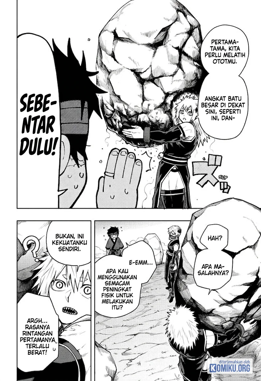 Kinato’s Magic Bab 16 halaman 2