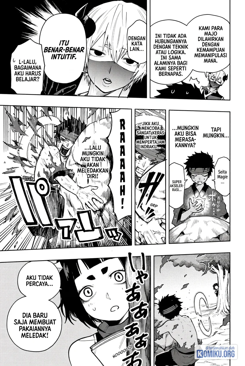 Kinato’s Magic Bab 16 halaman 3