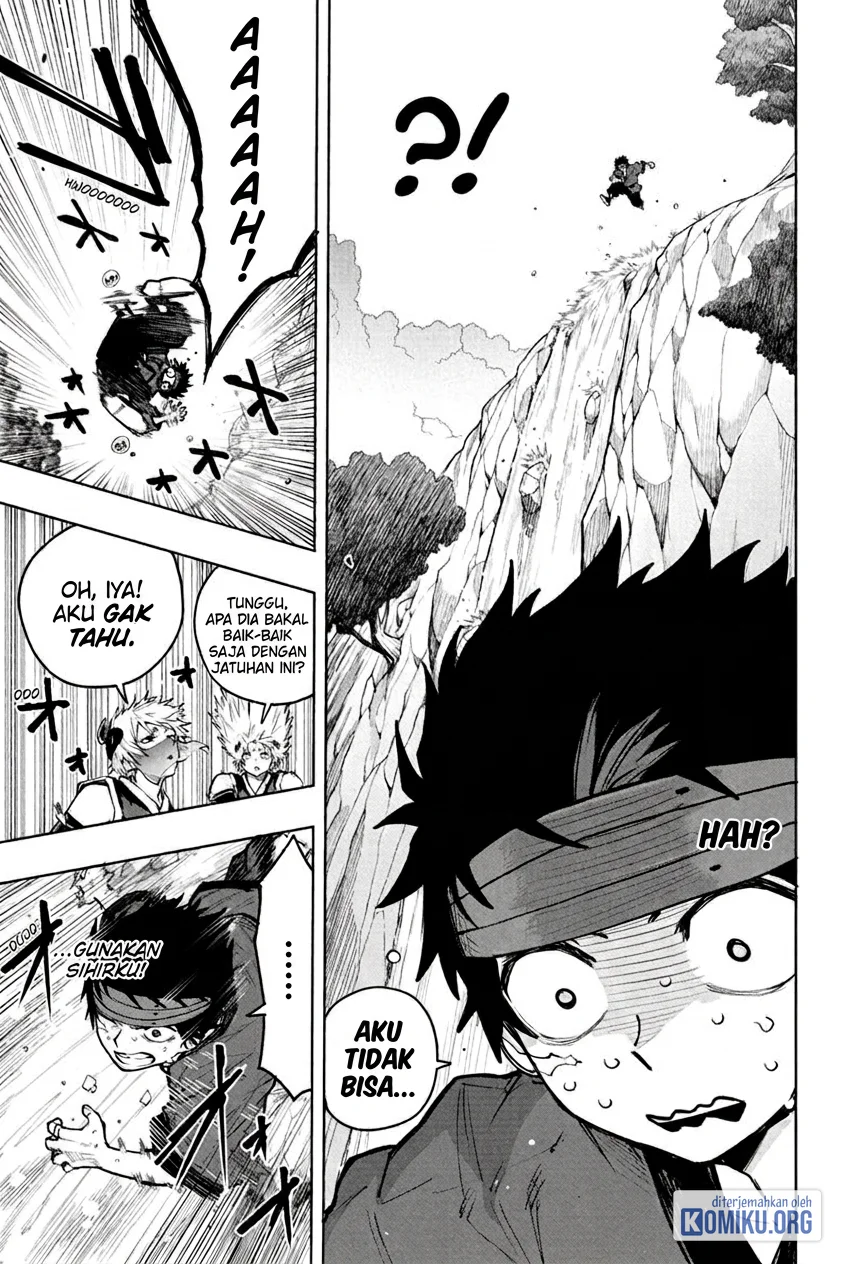 Kinato’s Magic Bab 16 halaman 7