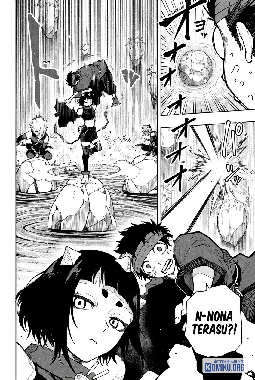 Kinato’s Magic Bab 16 halaman 8