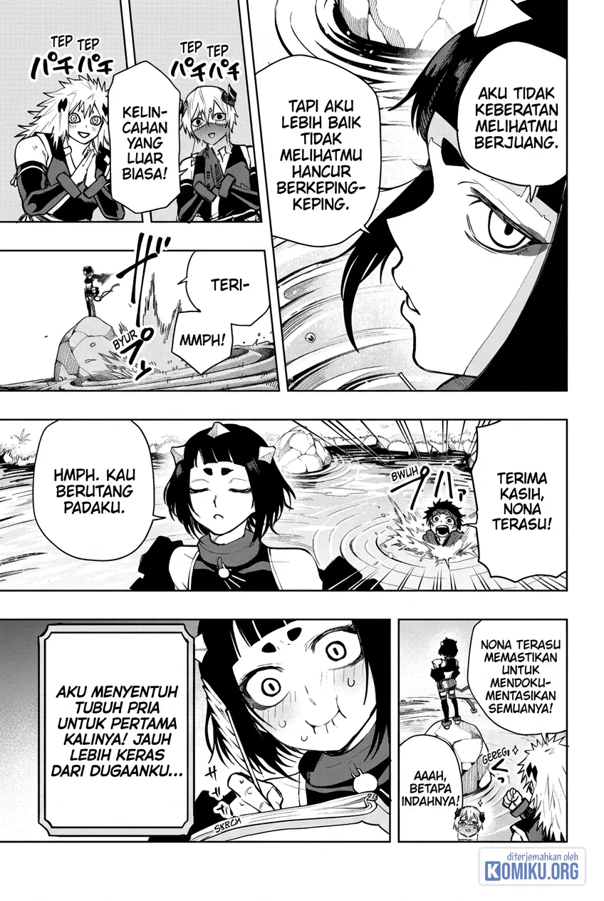 Kinato’s Magic Bab 16 halaman 9
