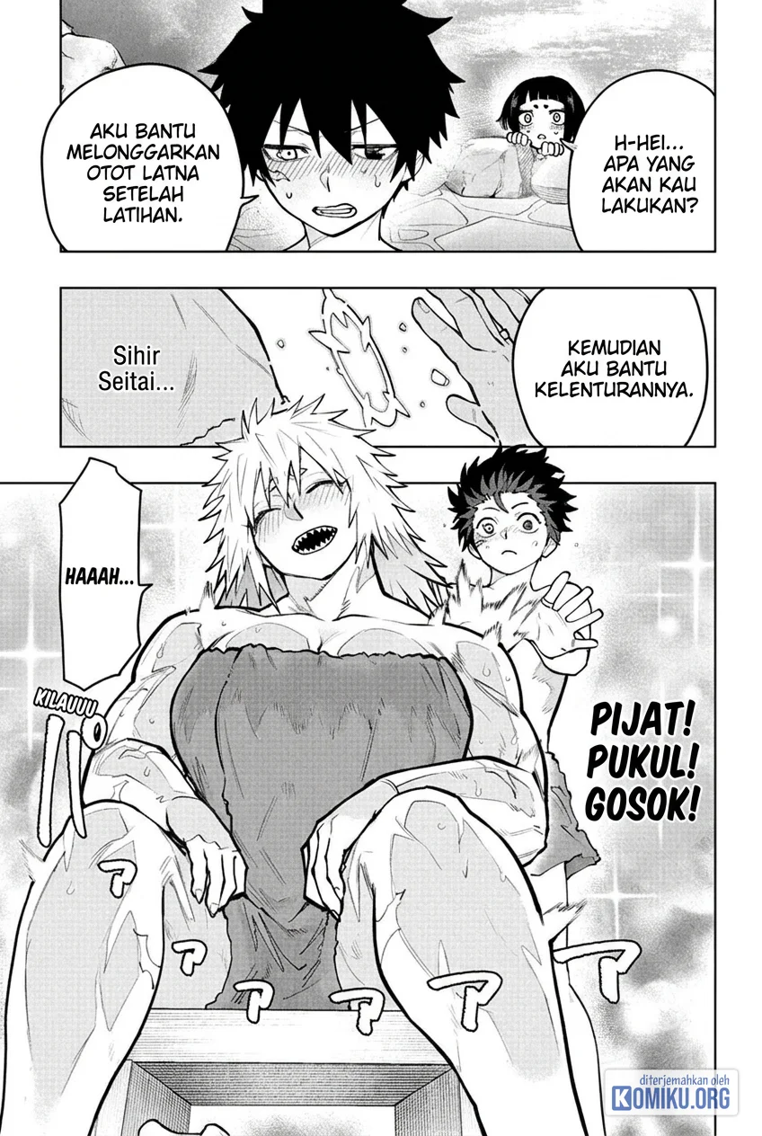 Kinato’s Magic Bab 16 halaman 13