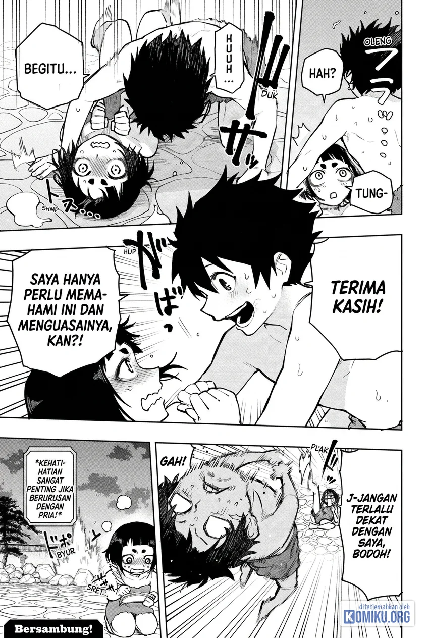 Kinato’s Magic Bab 16 halaman 19
