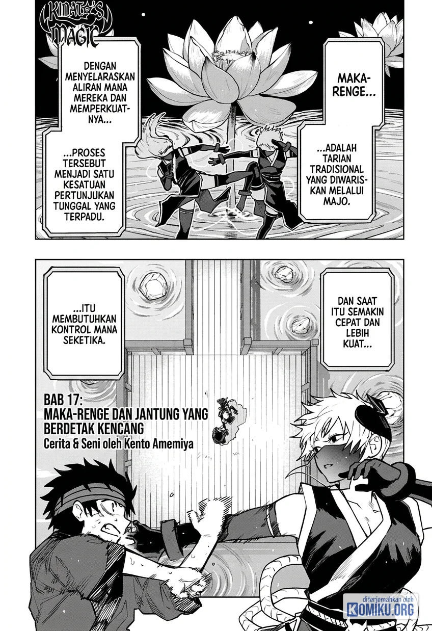 Kinato’s Magic Bab 17 halaman 1