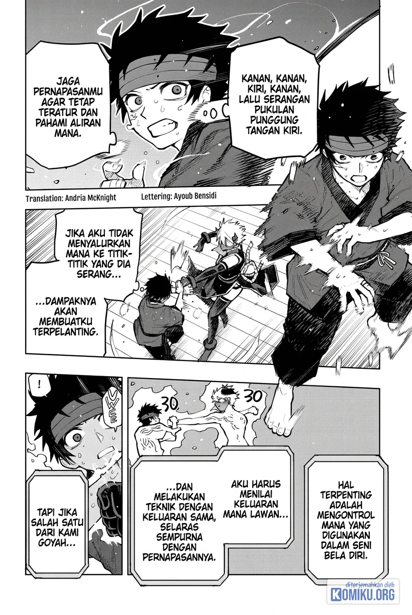Kinato’s Magic Bab 17 halaman 2