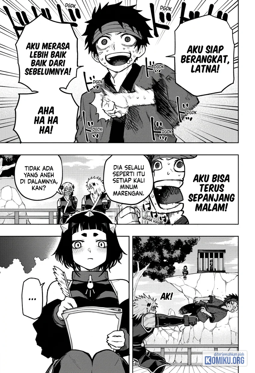 Kinato’s Magic Bab 17 halaman 5
