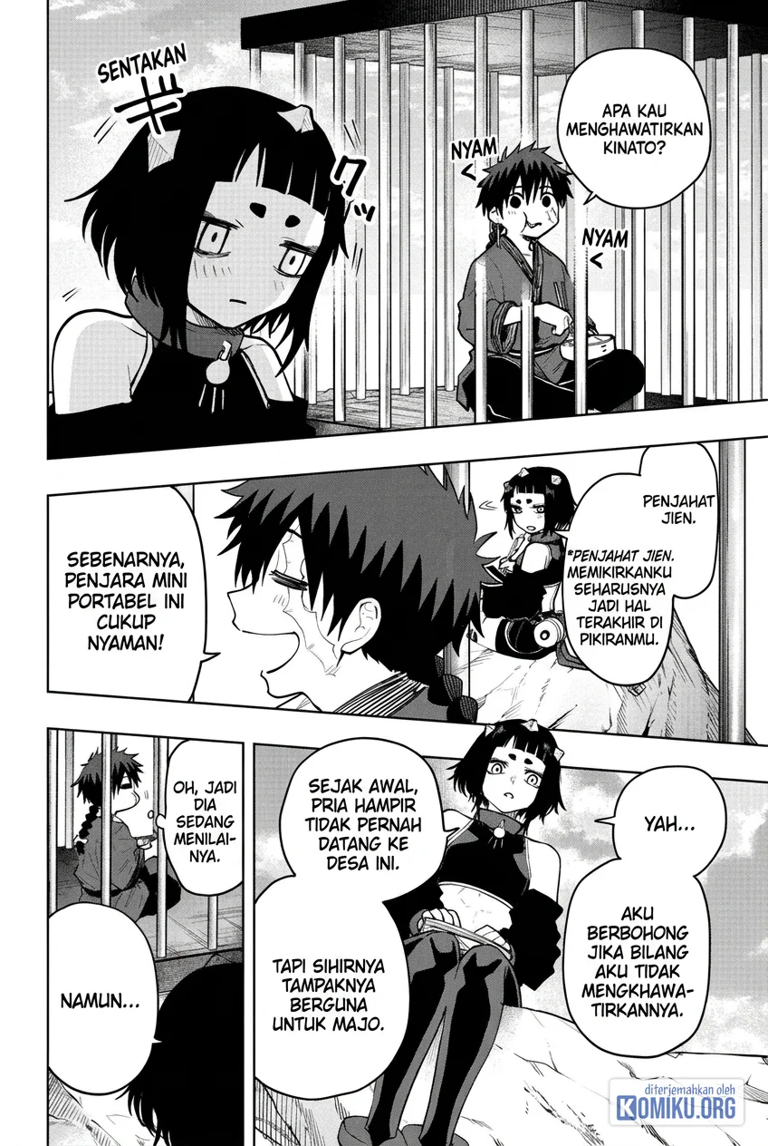 Kinato’s Magic Bab 17 halaman 6
