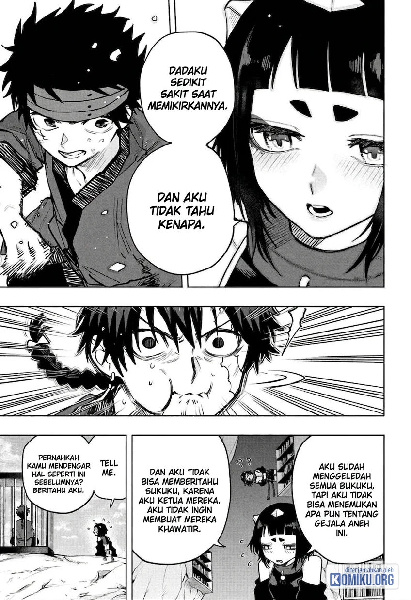 Kinato’s Magic Bab 17 halaman 7