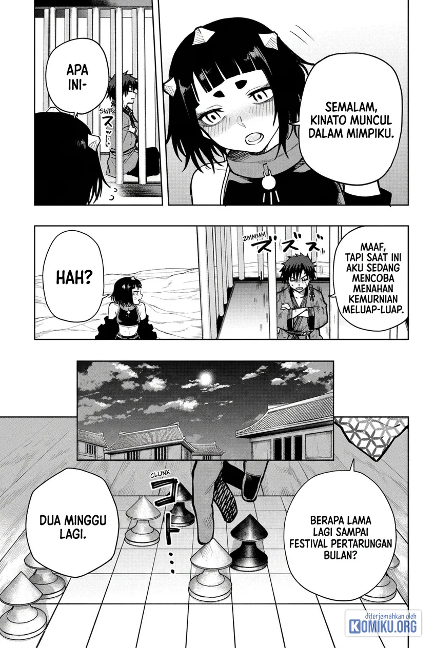 Kinato’s Magic Bab 17 halaman 9