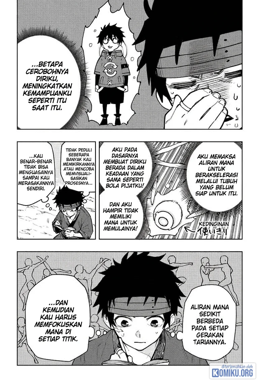 Kinato’s Magic Bab 17 halaman 12