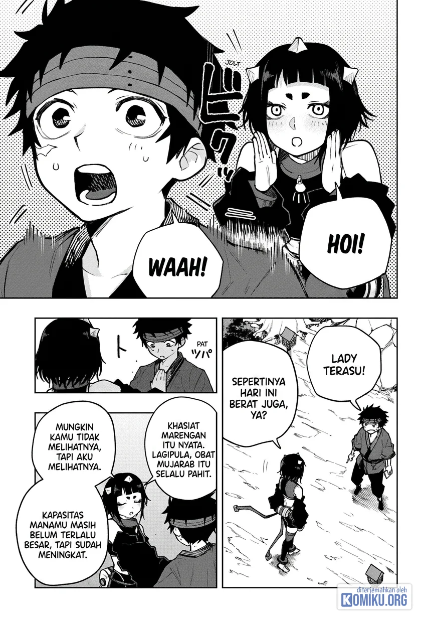 Kinato’s Magic Bab 17 halaman 13