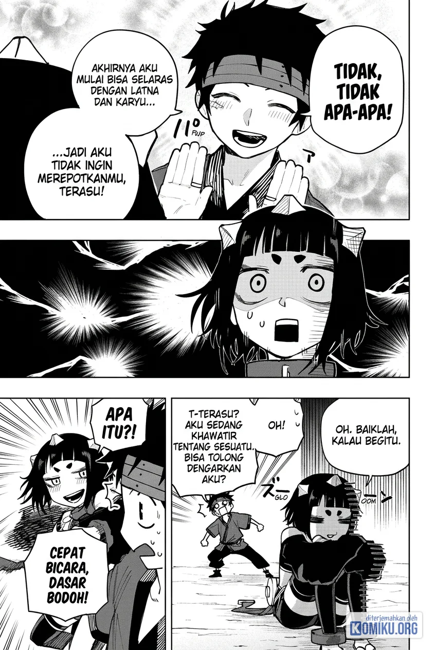 Kinato’s Magic Bab 17 halaman 15