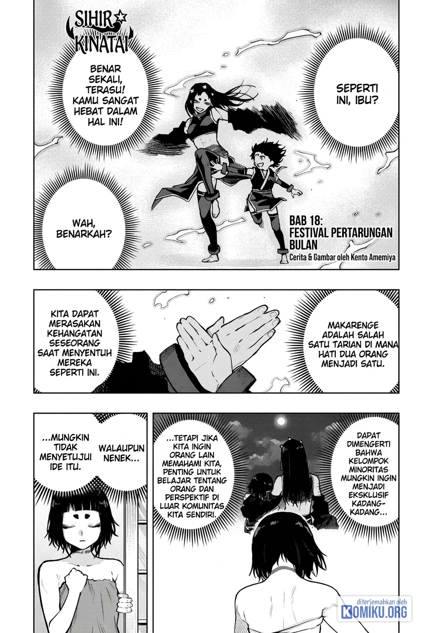 Kinato’s Magic Bab 18 halaman 1