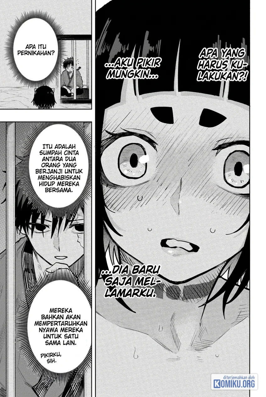 Kinato’s Magic Bab 18 halaman 7