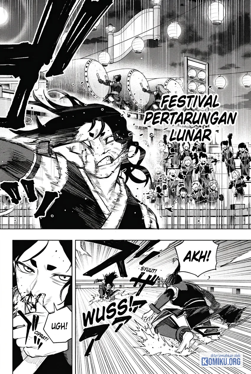 Kinato’s Magic Bab 18 halaman 10