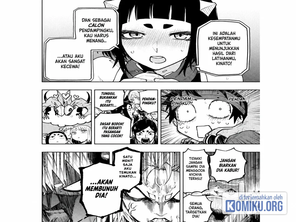 Kinato’s Magic Bab 18 halaman 16