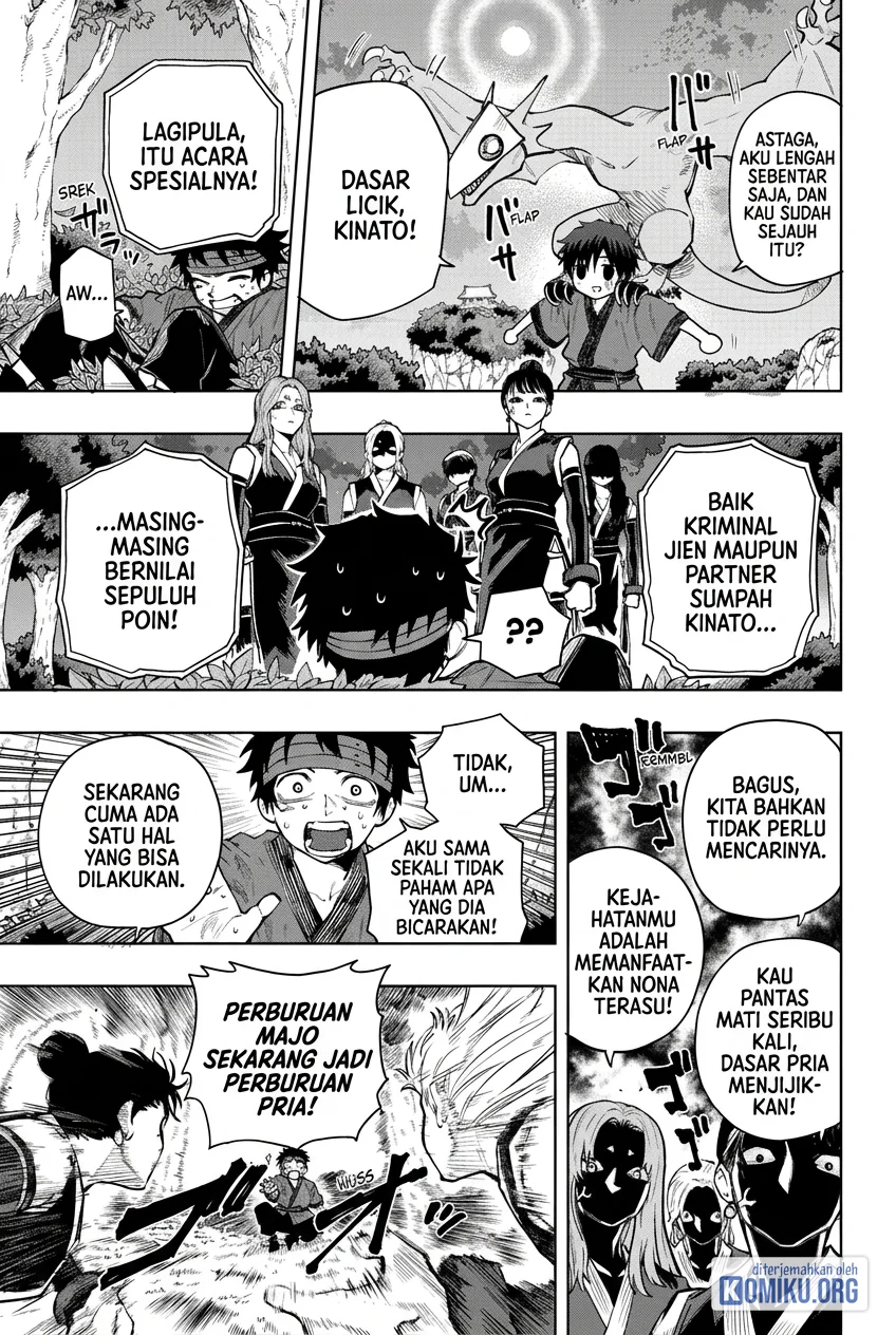 Kinato’s Magic Bab 18 halaman 17