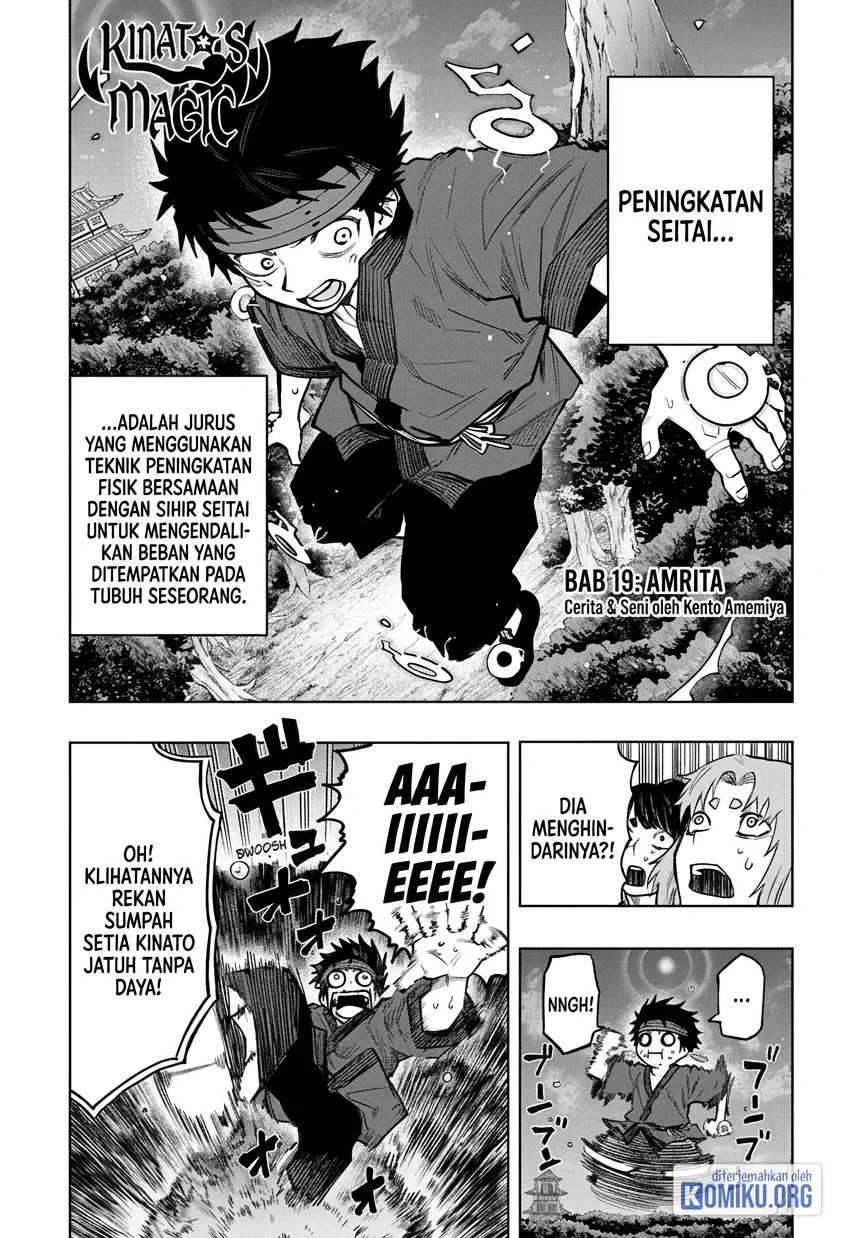 Kinato’s Magic Bab 19 halaman 1