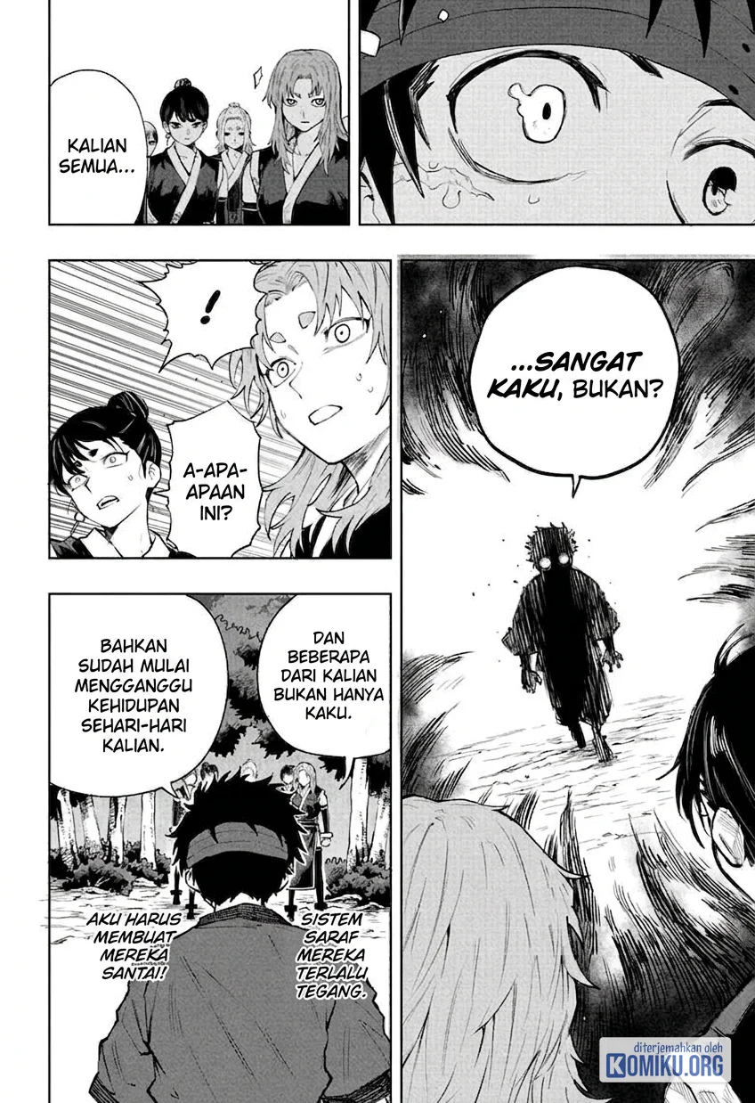 Kinato’s Magic Bab 19 halaman 8