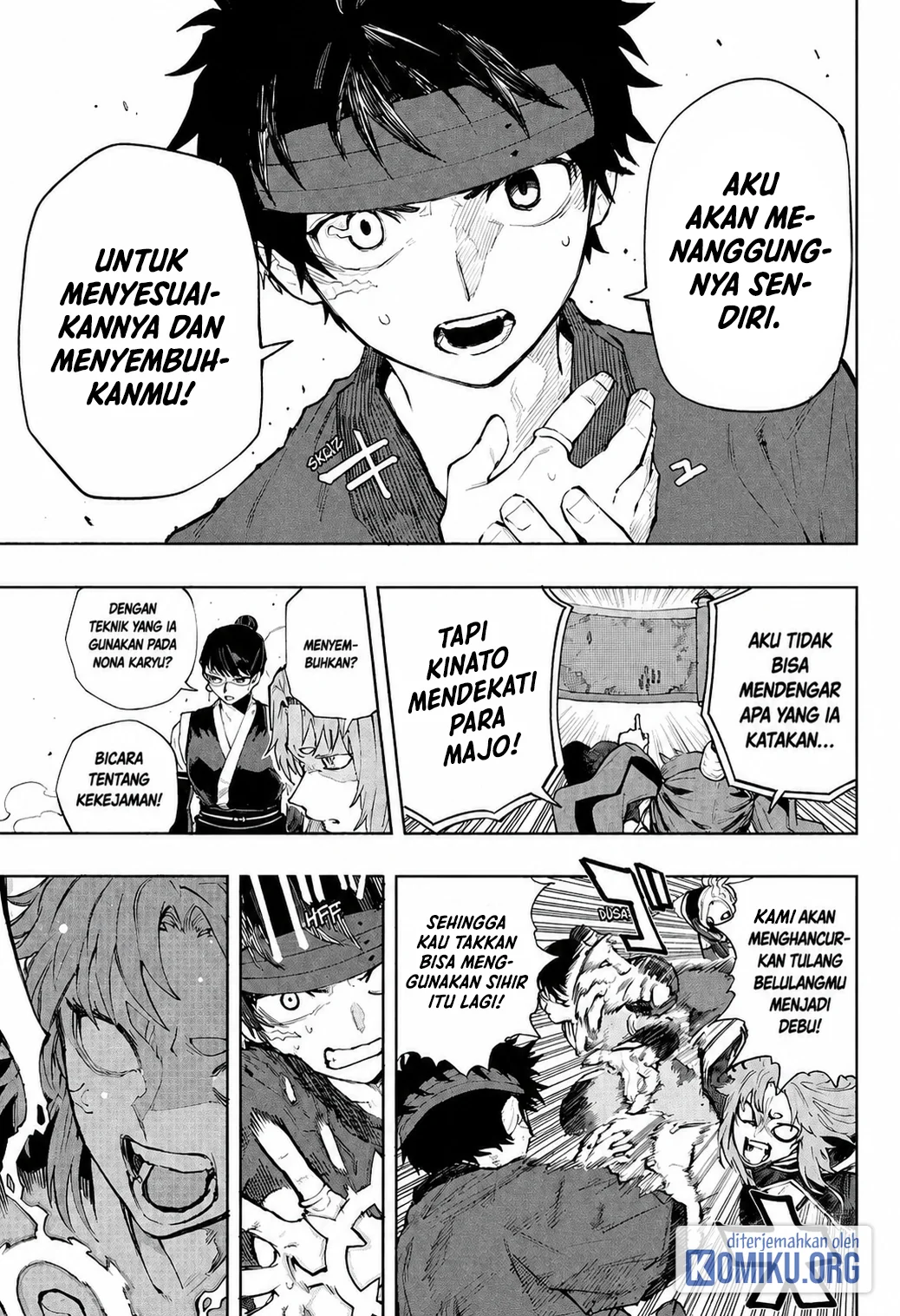 Kinato’s Magic Bab 19 halaman 9