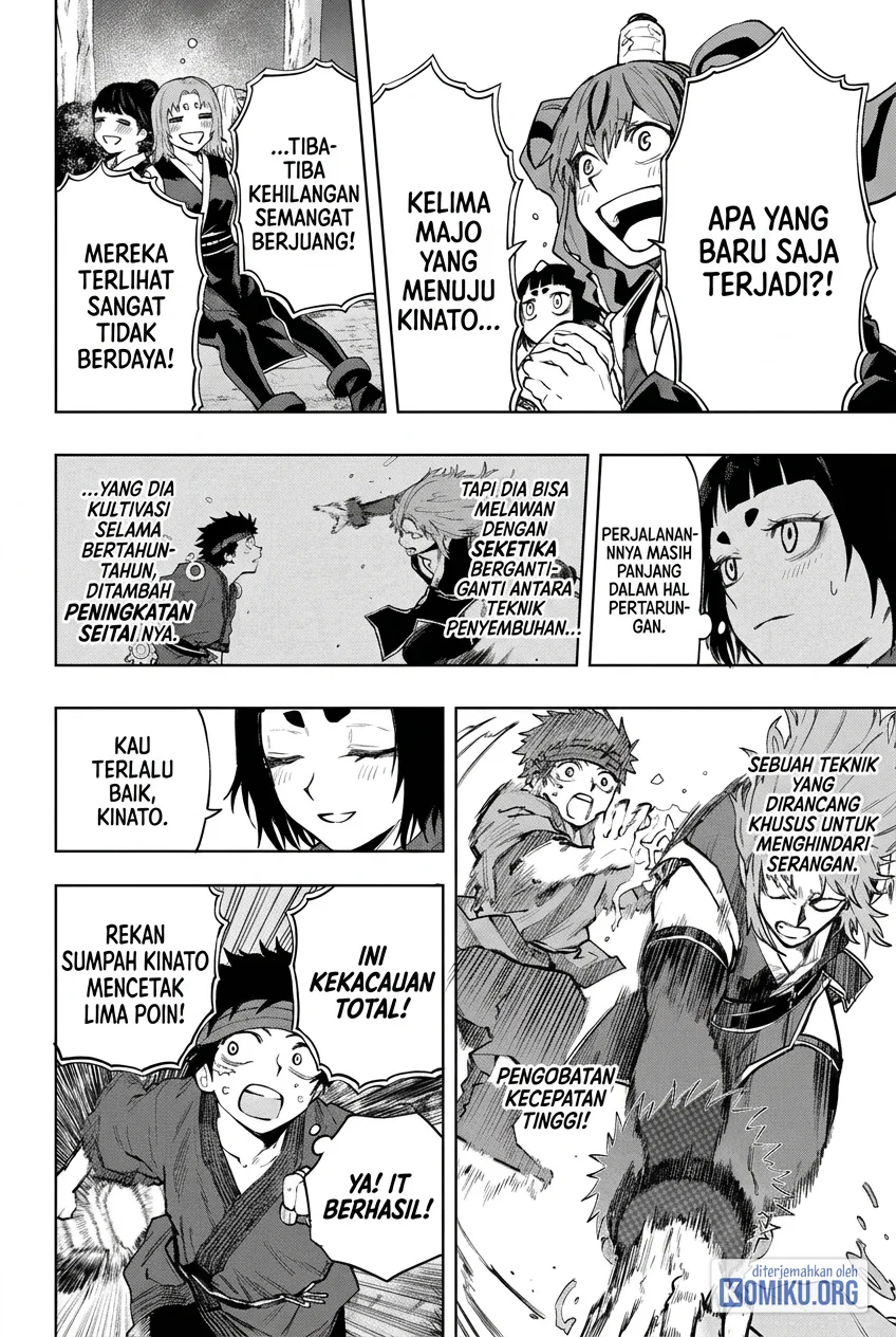 Kinato’s Magic Bab 19 halaman 12