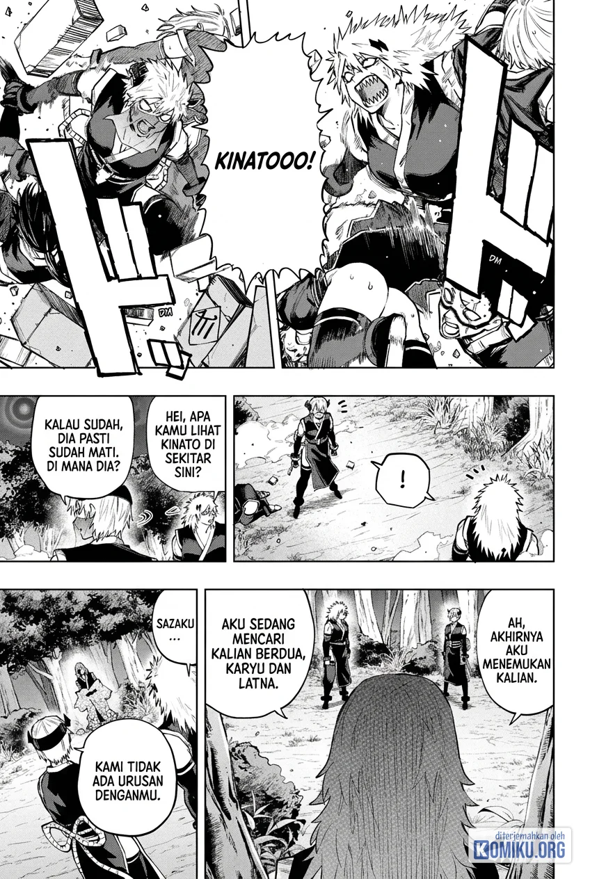 Kinato’s Magic Bab 19 halaman 13