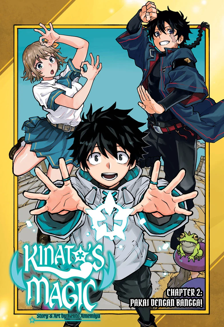 Kinato’s Magic Bab 2 halaman 2