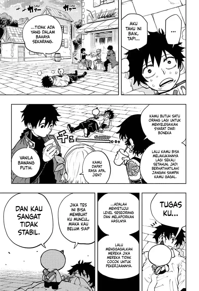 Kinato’s Magic Bab 2 halaman 16