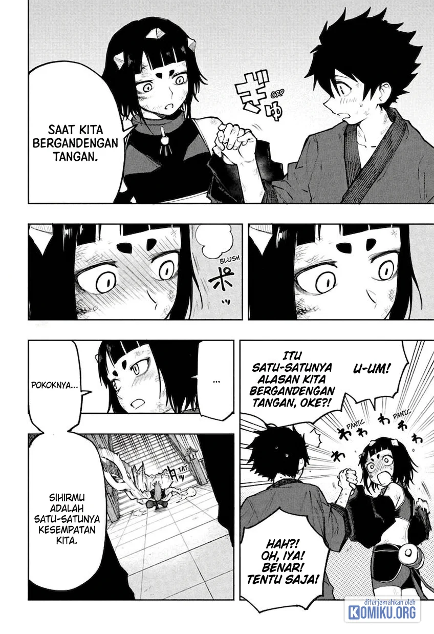 Kinato’s Magic Bab 22 halaman 2