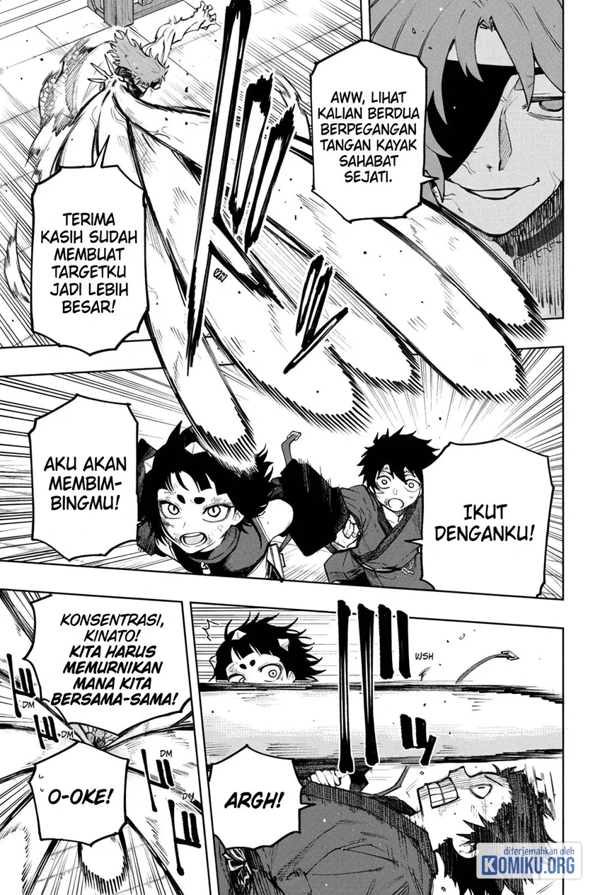 Kinato’s Magic Bab 22 halaman 3
