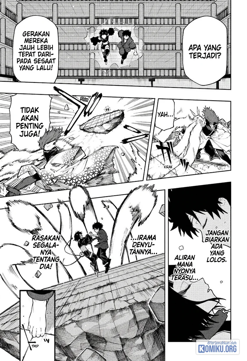 Kinato’s Magic Bab 22 halaman 5