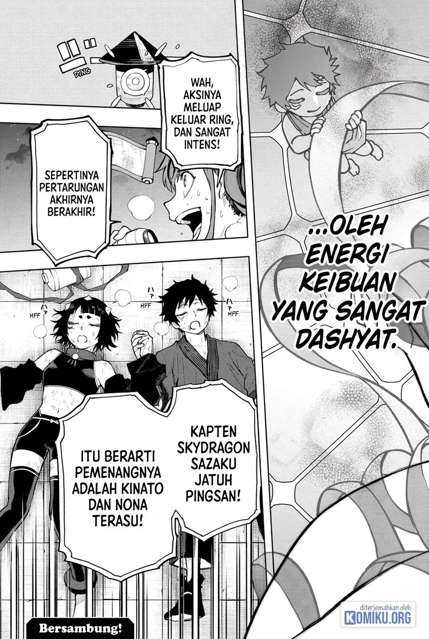Kinato’s Magic Bab 22 halaman 19
